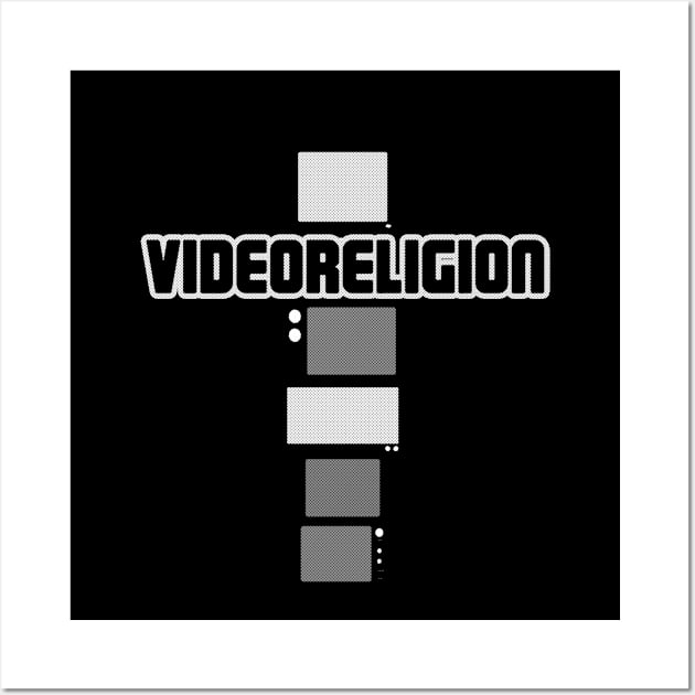 Original VideoRelgion Logo Wall Art by RevTerry